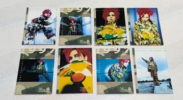 [ 1/4까지의 가격 ] hide 트레이딩 카드 레귤러 트레카 8장