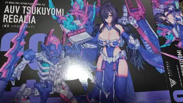 메가미 디바이스 츠쿠요미 레갈리아 무장, 해골 부품 일식