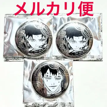 [새상품] 카구라바치 실버 캔뱃지 컬렉션 무로히라 치히로 치히로 유 JF