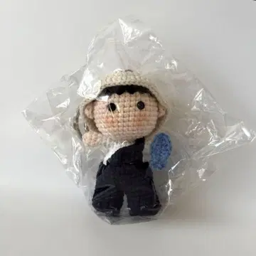 [ JIN ] SUPER TUNA 스파츠나 편직 인형 키링