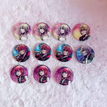 킹덤하츠 캔뱃지 묶음 판매