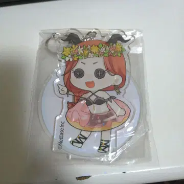 제5인격 C96 장원 여름방학 아크릴 스탠드 키링 사제 피오나