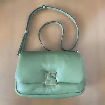 케이트 스페이드 뉴욕 그린 숄더백