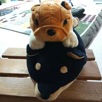 강아지 봉제 인형