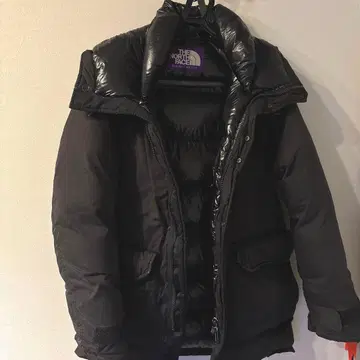 THE NORTH FACE 다운 퍼플 라벨 광전자 nd2661n