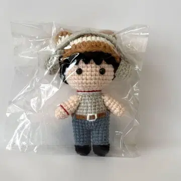 [뷔] 봉제 인형 키링