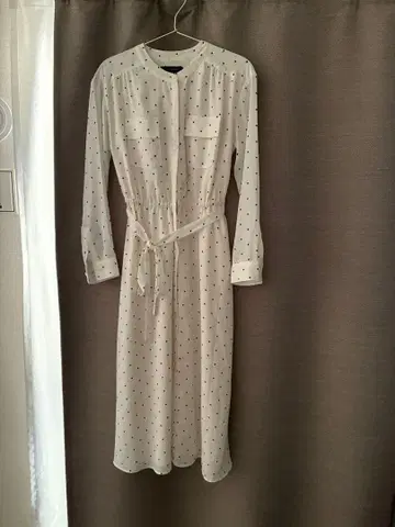 바나나리퍼블릭 원피스 도트