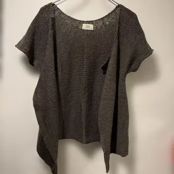 JOURNAL STANDARD 카키 니트 베스트