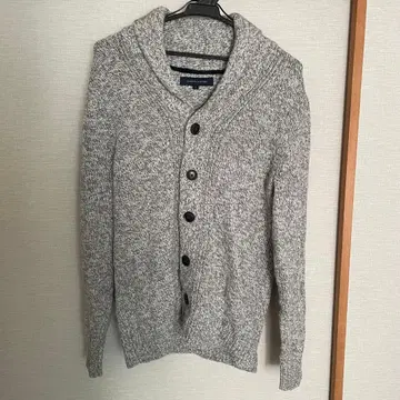 타미힐피거 가디건 뜨개질 사이즈 S