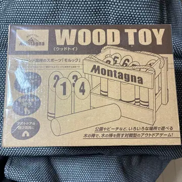 몰크 아웃도어 캠핑 스포츠 몬타나 우드 토이