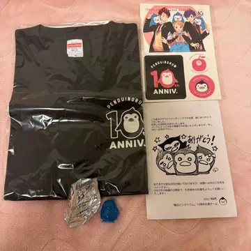 빙글빙글 핑그르르 드럼 클라우드 펀딩 10주년 기념 T셔츠 세트