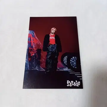 MAZZEL NAOYA Parade 엽서