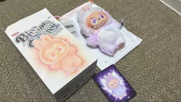 정품 러브브 에너지 LUCK The Monsters 보라색 랙 새상품