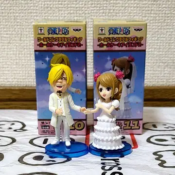 원피스 월드 컬렉션 피규어 홀케이크 아일랜드2 상디, 푸딩