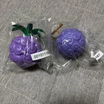 원피스 악마의 열매 컬렉션 고무고무 열매 야미야미 열매 세트