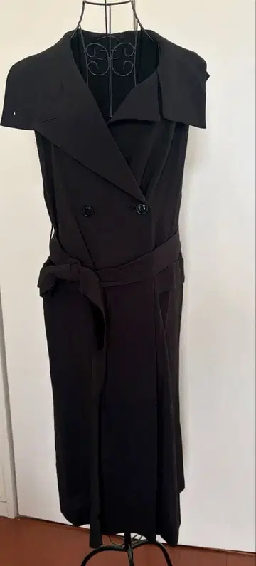 Aga BLACK 롱 베스트 베스트