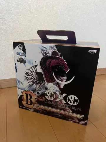 [ 미개봉 ] 에드워드 뉴게이트 피규어 SCultures 일광화상 있음