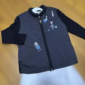 새상품급 알베로베로 충전솜 가디건 오레보레보라쿠니오 컬렉션 선호하시는 분