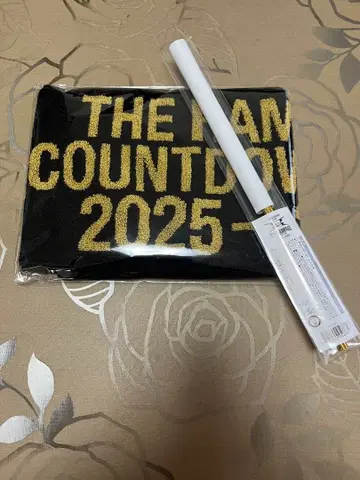 [ RAMPAGE ] 카운트다운 라이브 머플러 타월 플래그