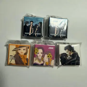 NANA CD풍 아크릴 참 6개 세트