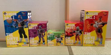 제일복권 드래곤볼 Z 기뉴 특전대 피규어 세트