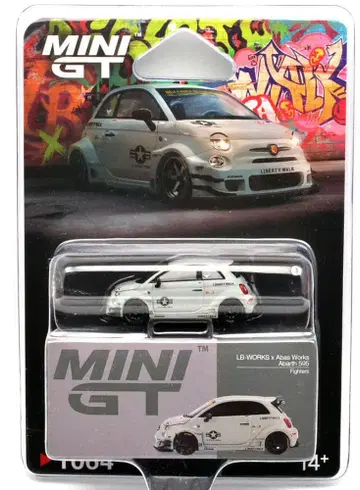 LB-WORKS x 아바르트 595 ADAS WORKS 파이터즈