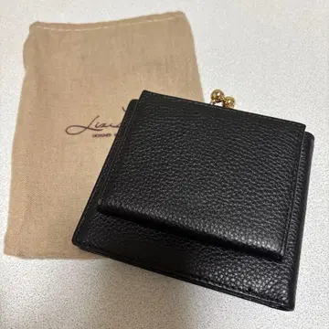 2단 접이식 지갑 리즈 데이즈 블랙