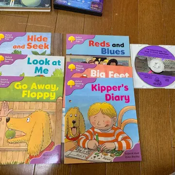 Oxford Reading Tree 그림책 세트 CD 포함
