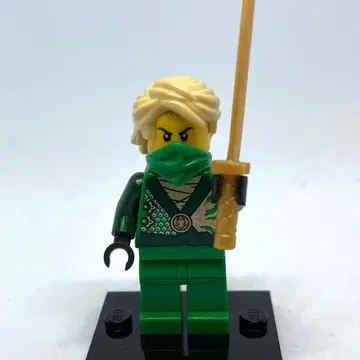 레고 70725 로이드 정품 닌자고 미니 피규어