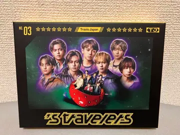 Travis Japan 'stravelers FC 한정판 스트라베러즈