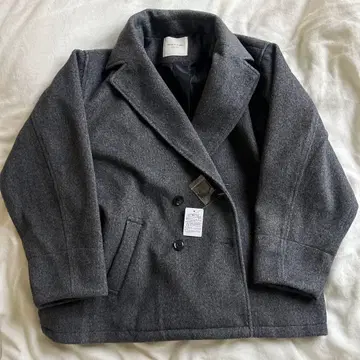 FREAK'S STORE 그레이 피 코트