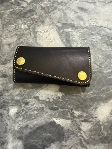 키케이스 kissora 카나메 가죽 소가죽