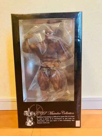 [ 미개봉 ] CCP 근육맨 40cm 마슬 비치 골드짐 한정판