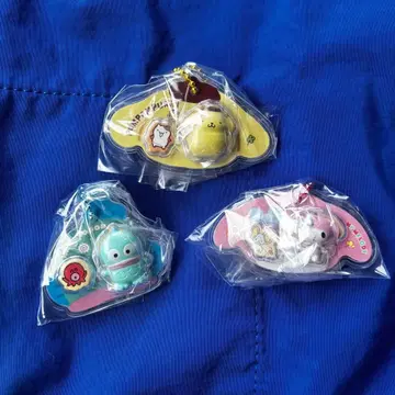 산리오 패키지 참 마이멜로디 한교동 폼폼푸딩 3종 세트