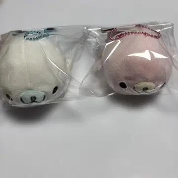 마메고마 시로고마 쭉 함께 봉제 인형 키링 산엑스