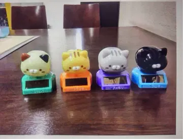 미케무라 씨 캡슐 미니미니 솔라 스윙 4종 세트