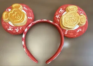 디즈니 머리띠 와플