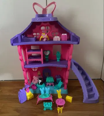 미니 인형의 집 여아 가구 포함