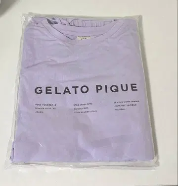 (2026 한정판) GELATO PIQUE 여성용 T셔츠 상하의 세트