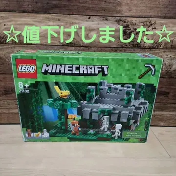 레고 정글의 사원 레고 마인크래프트 정크제품