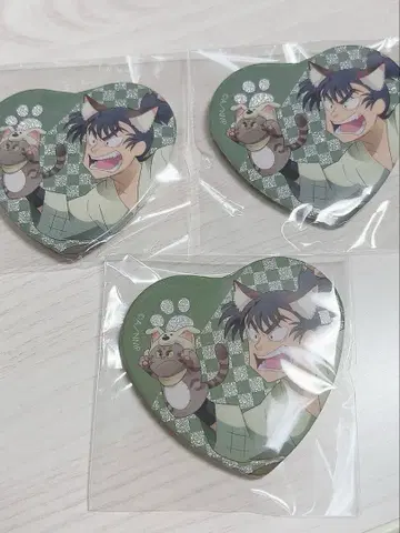 닌타마 란타로 난자타운 하트 캔뱃지 식만류삼랑