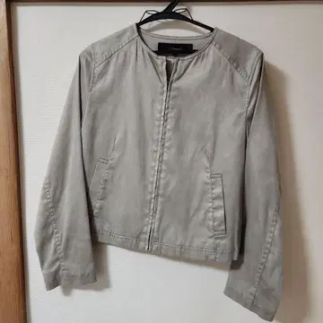 7-ID concept. 베이지 자켓 40