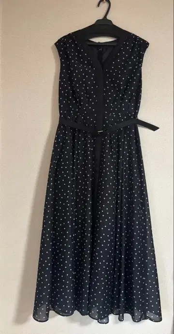 라 토탈리테 1회 착용만! 도트 원피스