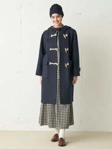 MidiUmi 새상품급 더플 코트