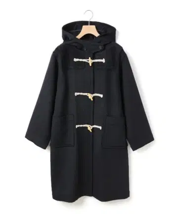 MidiUmi / 새상품급 더플 코트 / 네이비