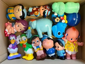 쇼와 레트로 소프트 비닐 저금통 묶음 판매 1