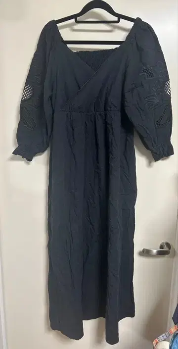 니코앤드 컷워크 롱 원피스