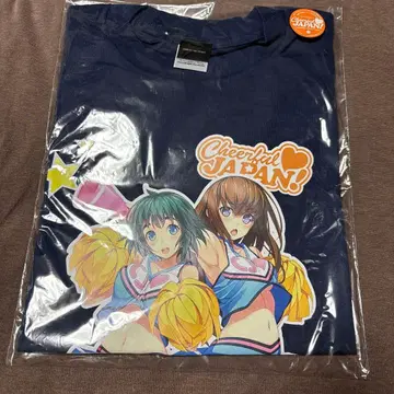 Cheerful JAPAN! 슈타인즈 게이트 치어리더 T셔츠