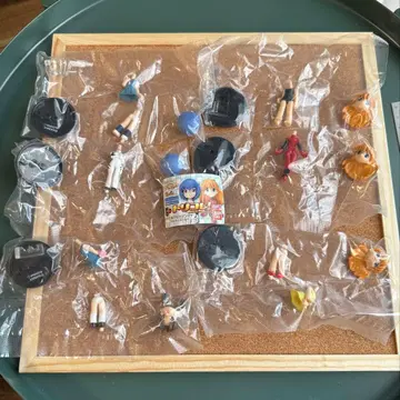 신세기 에반게리온 트리코레! 전 6종 컴프 세트 미개봉 새상품