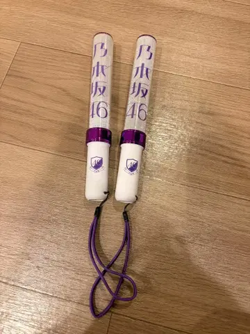 노기자카46 응원봉 2개 세트